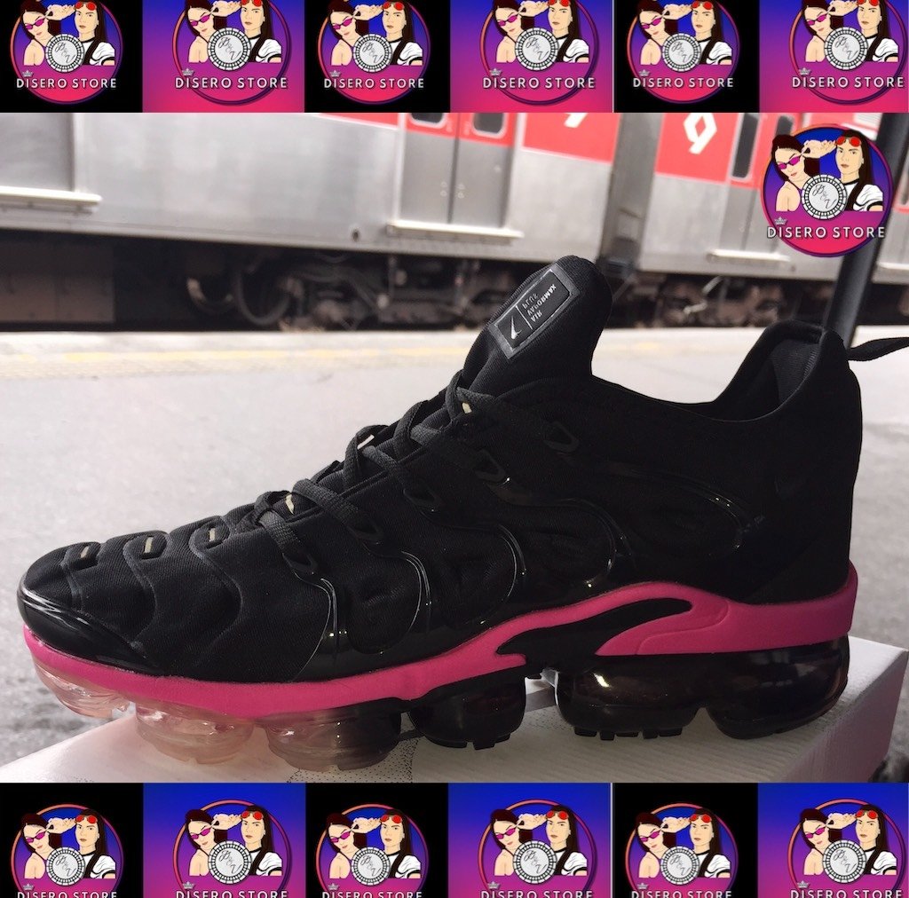 Nike Vapormax Plus Preto/Rosa - Comprar em Disero Store