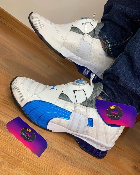 Puma Disc Branco Azul Comprar em Disero Store
