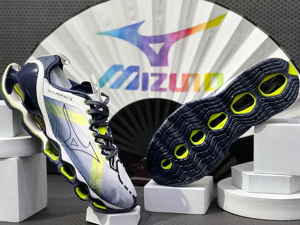 Mizuno verde e branco online