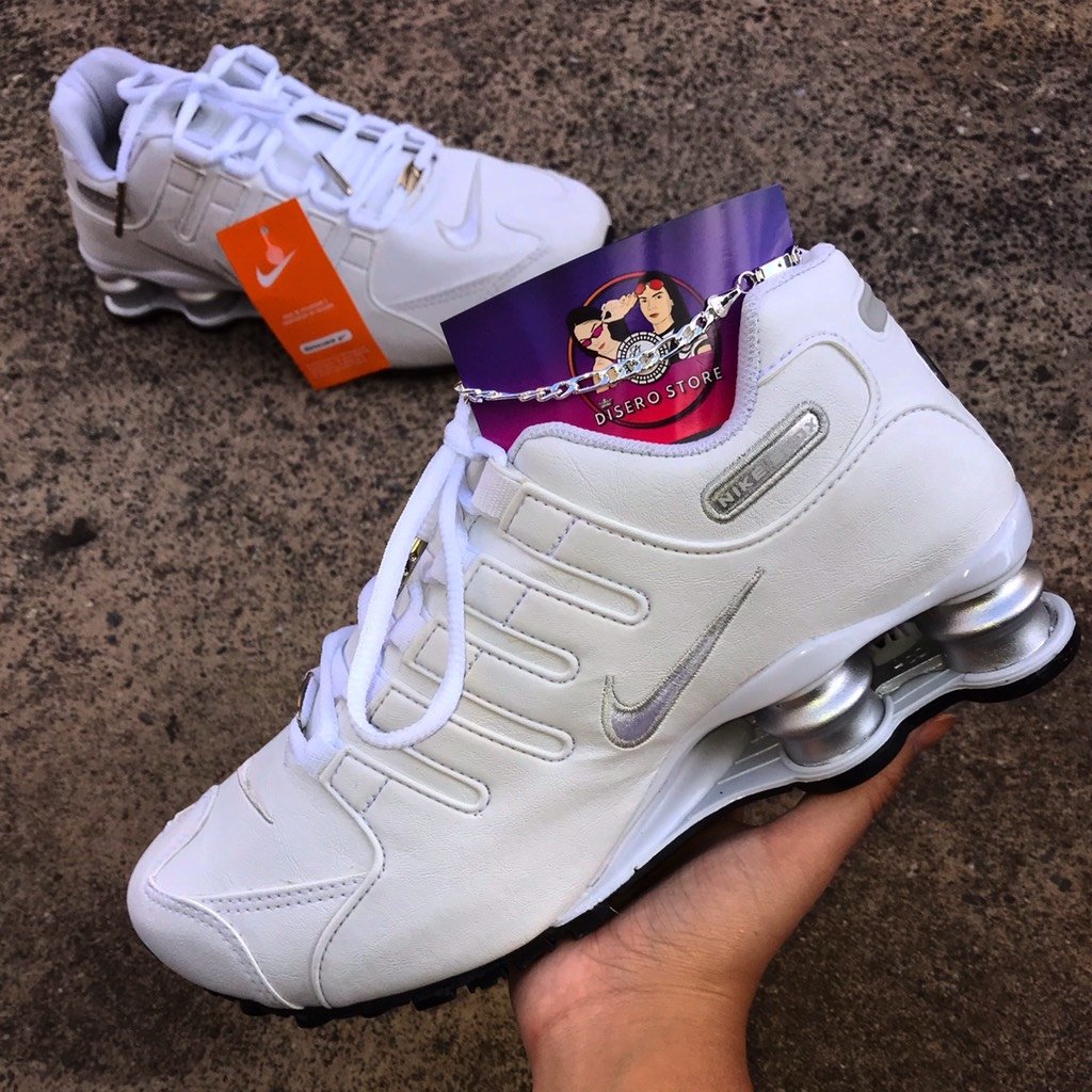 Nike shox nz 4 molas on sale feminino
