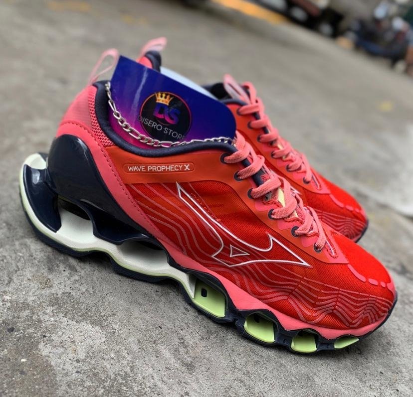 Mizuno Wave Pro X Vermelho Importado - Disero Store