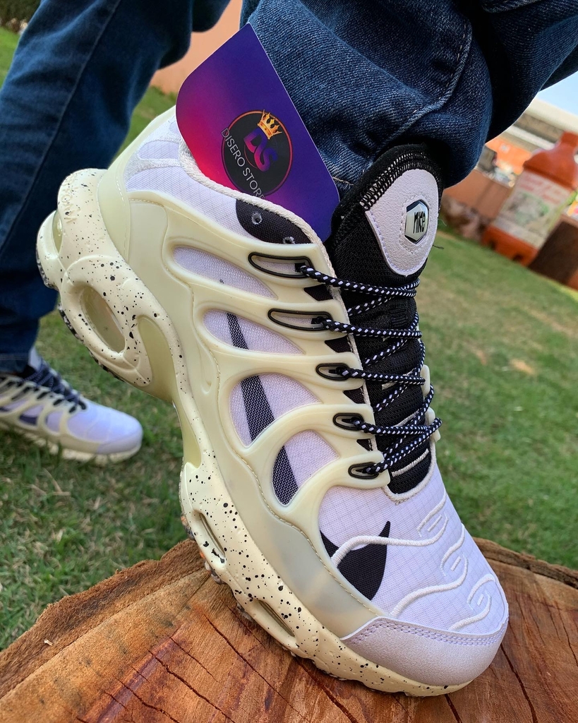 Air max 95 branco e bege 2025