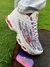 Air Max TN Plus 3 branco/cinza/vermelho