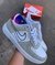 air force 1 branco/bege/vermelho - comprar online