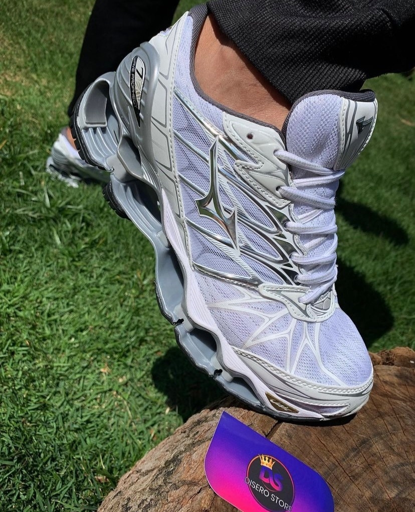 Mizuno Wave Pro 7 Branco Comprar em Disero Store