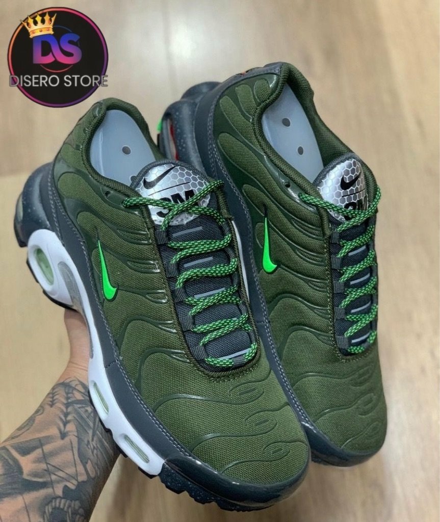 Air Max TN Plus Verde Comprar em Disero Store