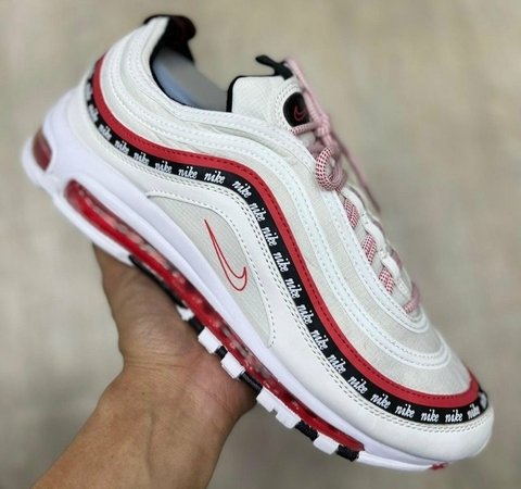 Nike Air Max 97 branco/vermelho - Disero Store