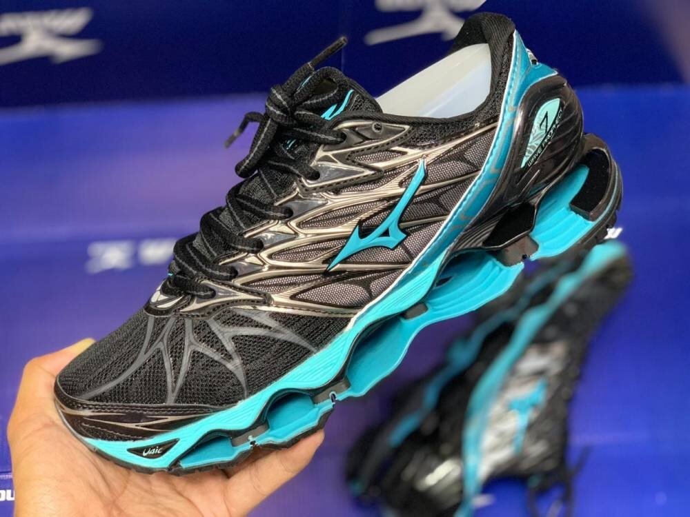 Mizuno Wave Pro 7 preto/Azul - Comprar em Disero Store