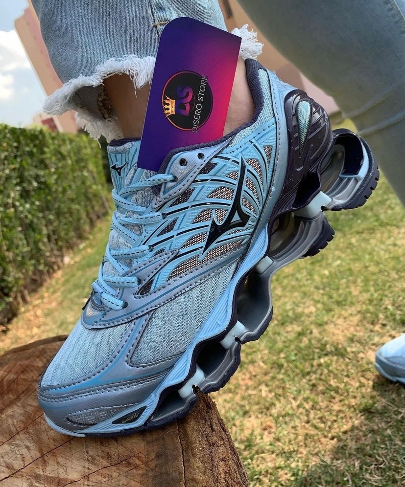 Mizuno Wave Pro 8 Azul BB Comprar em Disero Store
