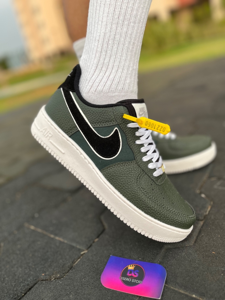 SPECIAL NIKE AIR FORCE 1 GREEN, Nike Air Force 1 verdes