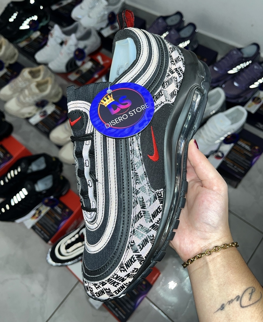 Air max 97 preto refletivo 2025