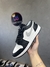 Air Jordan Low Preto/Branco/Cinza