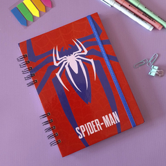 Anillado A5 "Spiderman" - comprar online