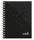 CUADERNO NIVEL 10 A4 BLACK 120 HJS RAYADO .