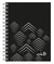 CUADERNO NIVEL 10 A4 BLACK 120 HJS RAYADO . en internet