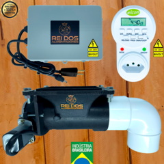 Alimentador automático com bombona recondicionada de 30l com timer convencional - comprar online