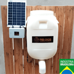 Alimentador automático bombona recondicionada de 50l com kit solar na internet