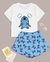 Pijama Infantil STITCH ESTRESSADO - comprar online