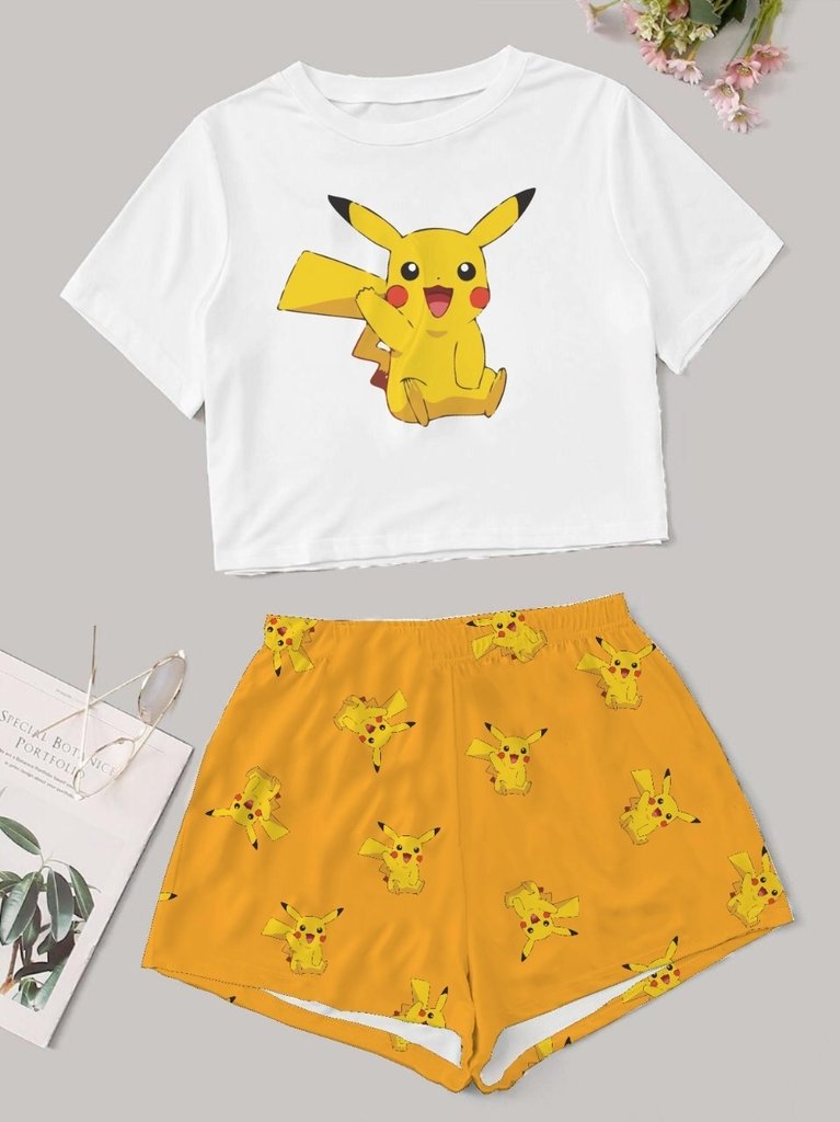 Pijama pikachu: Encontre Promoções e o Menor Preço No Zoom