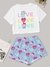 Pijama LOVE LOVE LOVE - comprar online