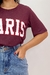 Maxi T-shirt Paris - comprar online