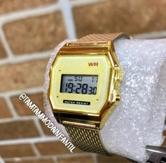 Relógio baby dourado - comprar online