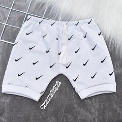 Short Nike Branco Bebê - Tam Tam Moda Infantil