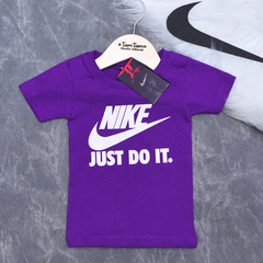 Camisa Nike Roxa Just do It baby