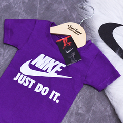 Camisa Nike Roxa Just do It baby - comprar online