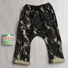 Calça saruel camuflada 2025