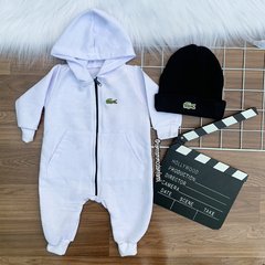 conjunto Lacoste para bebê menina