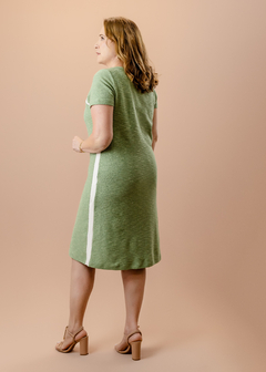 Vestido Centauro verde - Cleusa Boutique