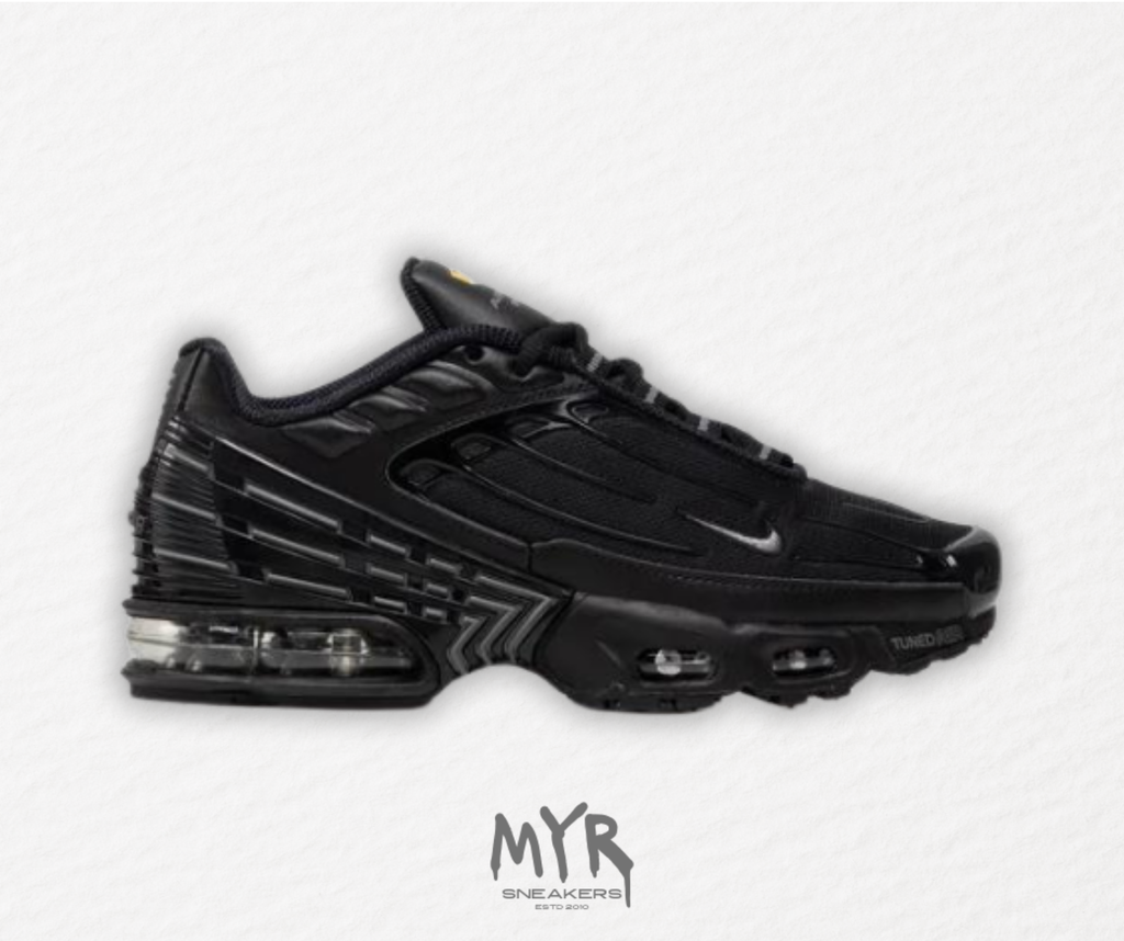 Air Max Plus 3 GS Black Comprar en MYR SNEAKERS