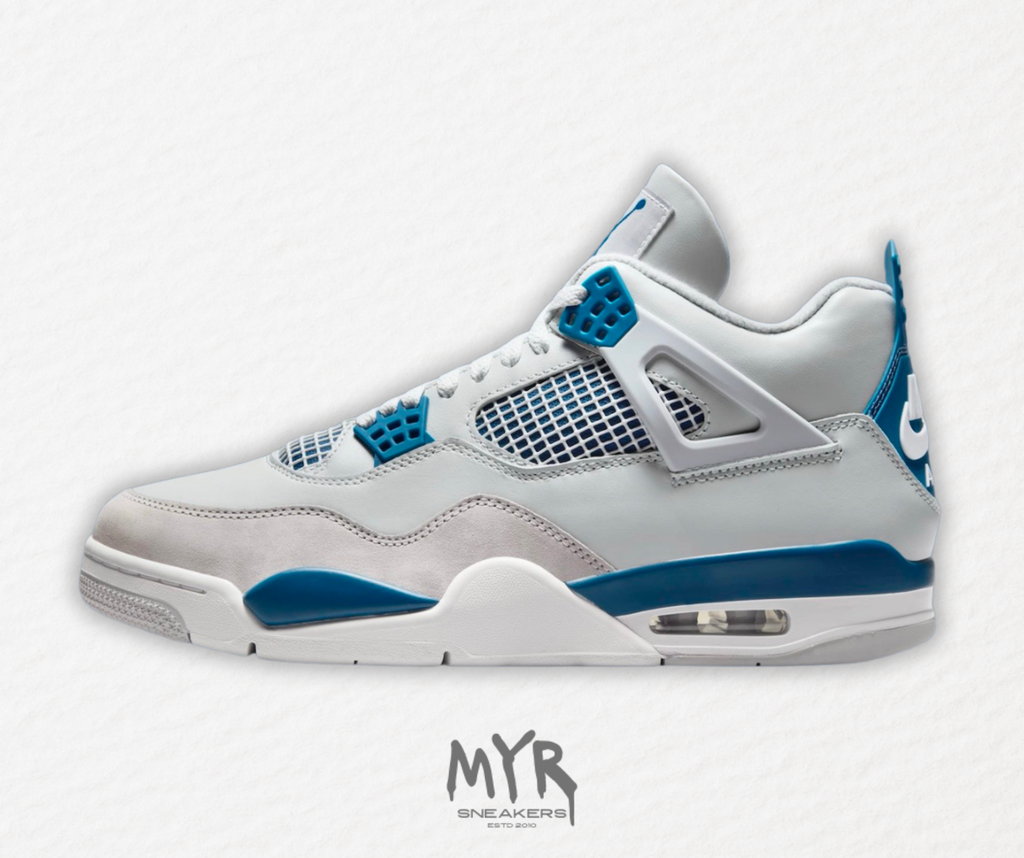 Air Jordan 4 Retro Military Blue MYR SNEAKERS