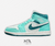 Imagen de Air Jordan 1 Mid Chenille 'Bleached Turquoise'