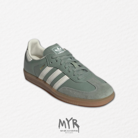 Samba 'Silver green'