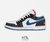 Air Jordan 1 Low SE 'Black/Industrial Blue' - tienda online