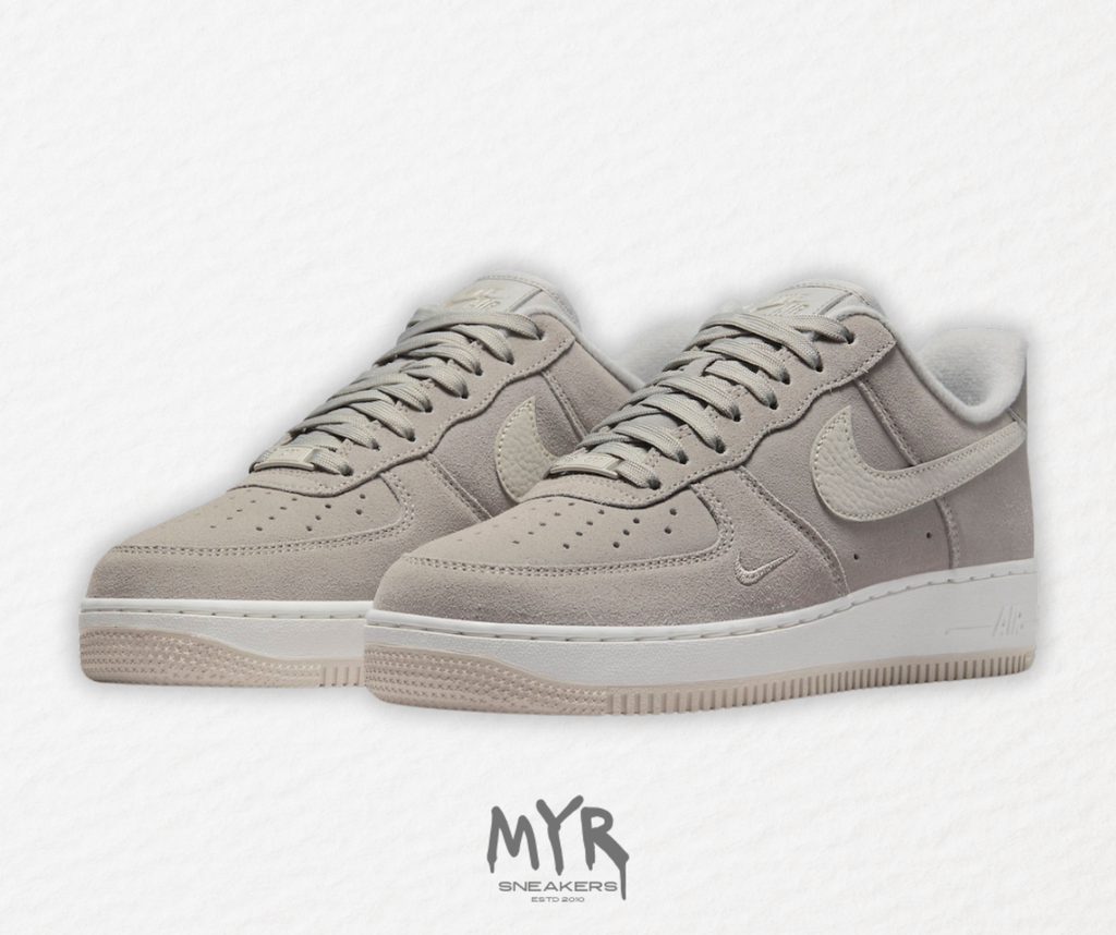 Air force 1 suede grey outlet