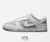 Dunk Low 'Grey White' - comprar online