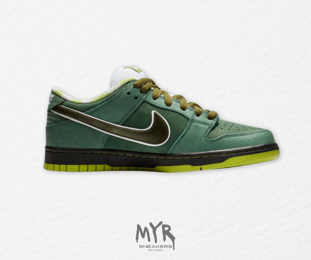SB Dunk Low Green Lobster Comprar en MYR SNEAKERS