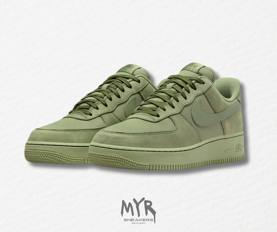 Military green af1 best sale