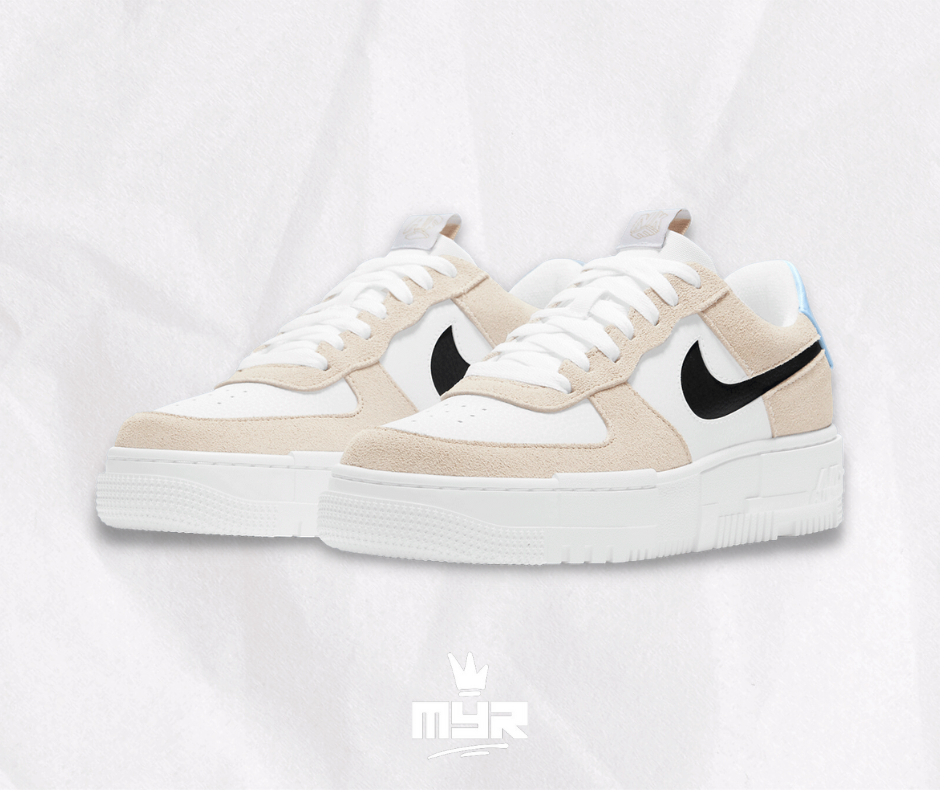 Air Force 1 Low Pixel Desert MYR SNEAKERS