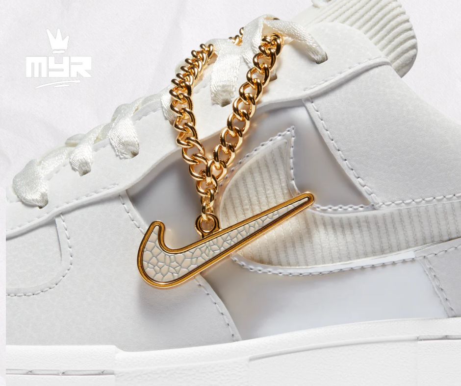 Af1 pixel gold chain sale