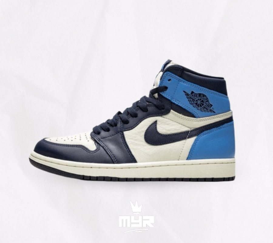 Air Jordan 1 High Obsidian Comprar en MYR SNEAKERS