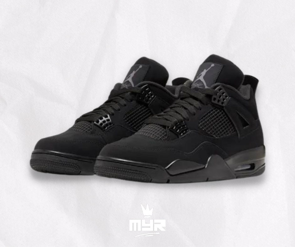 Air Jordan Retro 4 Black cat - Comprar en MYR SNEAKERS