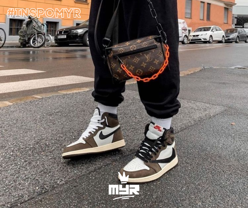 Air Jordan High x Travis Scott MYR SNEAKERS