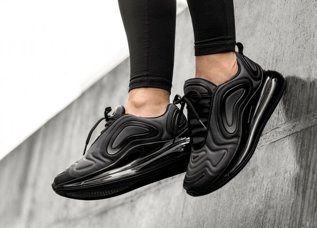 Nike air max 720 negras discount