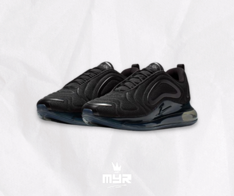 Air Max 720 Triple Black Comprar en MYR SNEAKERS