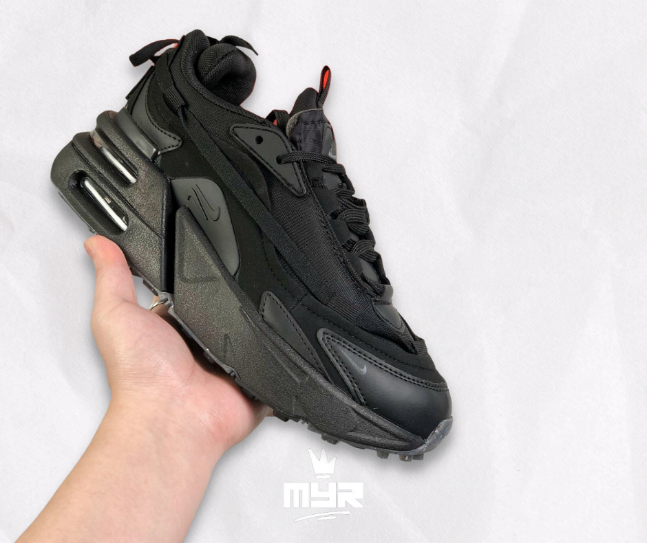 Air max todas negras sale