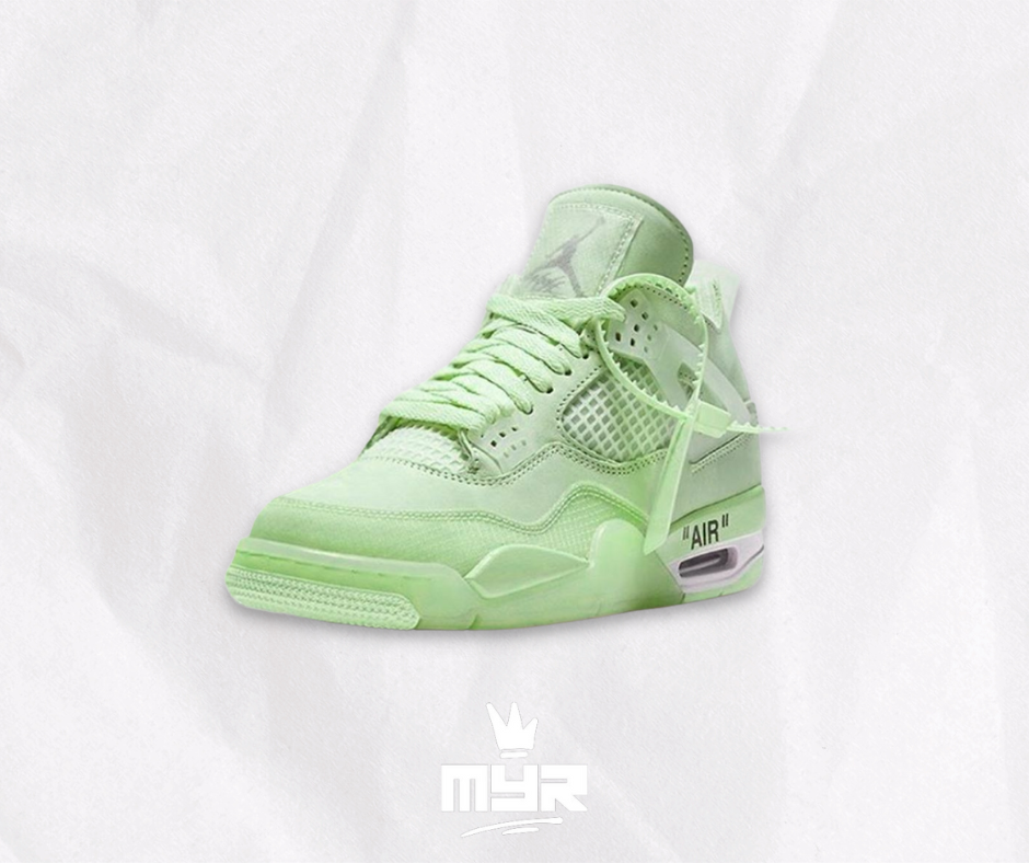 Air Jordan Retro 4 Off White